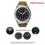 KW28 Smart Watches Men Smart Watch Bluetooth Wristwatch Fitness Tracker Heart Rate  Support SIM/TF Card For Android IOS Phone