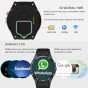 KW88 Smart Watch Android Watches 1.39 inch OLED Screen 512MB+4GB Smartwatch Support 3G SIM Card GPS WiFi Bluetooth Watch Phone
