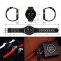 KW88 Smart Watch Android Watches 1.39 inch OLED Screen 512MB+4GB Smartwatch Support 3G SIM Card GPS WiFi Bluetooth Watch Phone