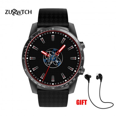 KW99 Android Smart Watch 3G Smart Watches MTK6580 8GB Smartwatch Men Watch Bluetooth Earphone GPS WiFi For Android IOS Phone