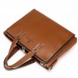 2017 New Brand Split Leather Men Leather Briefcase Men Leather Laptop Bag Men Messenger Bags Business Man Shouder Handbags FD011