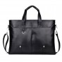 Brand Kangaroo 14 Inch Computer Bags Solid Men Briefcase Bags Men Leather Handbag Fashion Men Messenger Bags Male Shoulder Bags