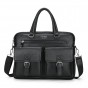 JEEP BULUO Famous Brand New Design Men's Briefcase Satchel Bags For Men Business Fashion Messenger Bag 14' Laptop Bag 8001