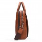 JEEP BULUO Men's Business Split Leather Briefcase Bags Male Messenger Shoulder Portfolio 13inch Laptop Bag Case Office Handbag