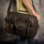 Majestic demeanor Fashion Casual Handmade Briefcase Portfolio Attache Bag Designer Laptop Nootbook Document Case Travel bag 3061