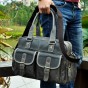 Cattle fashion Real Leather large capacity Male travel bag Casual Handbag Briefcase Laptop bag Tote Bag For Men G061