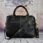 Men Original Leather Designer Travel Business Briefcase Computer Document Bag Attache Portfolio Tote Messenger Shoulder Bag B331