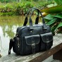 Fashion genuine leather Designer Male travel bag Shoulder Messenger Bag Casual Handbag Tote Document Laptop Bag For Men 061