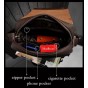 2017 New Brand Men Messenger Bags Big Promotion Kangaroo Leather Shoulder Bags Men Handbags Brand Casual Briefcase DS001
