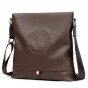 KANGAROO Brand Cowhide Men Messenger Bags Male Solid Shoulder Bags Fashion Crossbody Bag For Men Leather Handbag Men Travel Bag