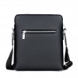 Fashion New Kangaroo PU Leather Men Shoulder Bags Laptop Crossbody Bag For Men Travel Handbag Solid Brand Men Messenger Bags