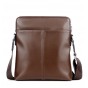Top Quality Men Shoulder Bags Kangaroo Brand Men Laptop Messenger Bags Vertical Men PU Leather Handbag Fashion Men Travel Bag