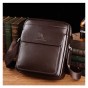 KANGAROO Brand New PU Leather Men Crossbody Bags Solid Men Travel Bag Business Men Messenger Bags Top Quality Men Handbag M073