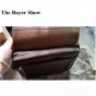 2018 Hot Brand Genuine Leather Men Travel Bags Fashion Business Men Shoulder Bag Leisure Laptop Solid Men Messenger Bags HT02