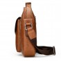 Brand Kangaroo Soft Men Leather Handbags Fashion Men Shoulder Bags For Men Crossbody Bags Small Laptop Men Messenger Bags M021