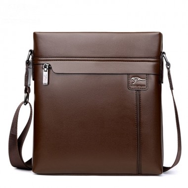 Top Quality Kangaroo Men Crossbody Bags Famous Brand Men Travel Bags Men Leather Handbag Shoulder Bag For Men Messenger Bags