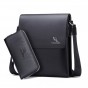 KANGAROO Brand New Men Travel Bags Male Laptop PU Leather Men Handbag Top Quality Crossody Bag For Men Solid Men Messenger Bags