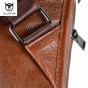 BULLCAPTAIN 2018 FASHION Capacity Leather Crossbody Bags Men Chest Bag Cowhide Shoulder Bags Male Casual Messenger Bag NCZ056