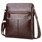 2018 New Kangaroo Small Men Shoulder Bags High Quality Crossbody Bag For Men PU Leather Laptop Handbag Fashion Men Messenger Bag