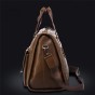 Hot sale 100% Genuine Leather Handbag Brand Men Messenger Bags Shoulder Crossbody Computer Bag For Business Travel Bag Men DR021