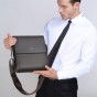 Brand Kangaroo Business Men Shoulder Bag Solid Men Crossbody Bags PU Leather Laptop Men Travel Bag Fashion Men Messenger Bag