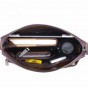 KANGAROO Oil Wax Leather Men Shoulder Bags Fashion Men Travel Laptop Handbag Brand Crossbody bag For Men Messenger Bags M081