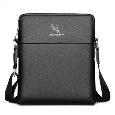 Brand Design Kangraoo Men Shoulder Bags Fashion Men Travel Bag Solid Crossbody bag For Men Messenger Bags Laptop Men Handbag