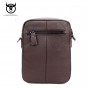 BULLCAPTAIN 2018 Men's Clutch Small Famous Brand Messenger Bags Male Shoulder Bags Fashion Genuine Leather Crossbody Bag NCZ051