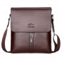 Famous Brand Kangaroo Men Shoulder Bag Small Crossbody Bag For Men Messenger Bags Fashion PU Leather Laptop Men Handbag