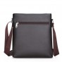 Brand Kangaroo PU Leather Men Shoulder Bags Solid Men Messenger Bags Fashion Men Shoulder Bags Small Laptop Male Bolsas M022