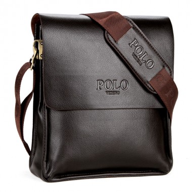 SEVJET Brand New PU Leather Men Messenger Bags Vintage Men Shoulder Bags Fashion Crossbody Bag For Men Solid Men Briefcase Bag