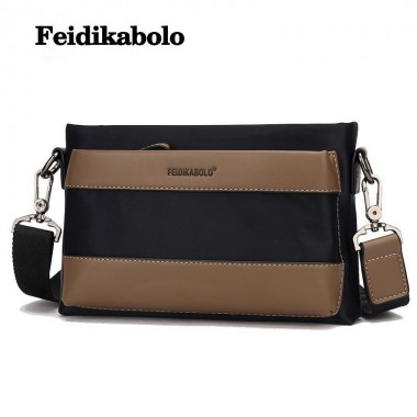 Feidikabolo Oxford Men Crossbody Bags For Men Flap Casual Men Messenger Bags Mini Handbags Brand Men Shoulder Bags Clutch FD030