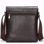 New Fashion Men Shoulder Bags Men Leather Messenger Bags High Quality Men Brand Business Bag Casual Men Crossbody Handbag HT09