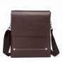 2017 Brand Pu Men Messenger Bags Small Shoulder Leather Handbags High Quality Men's Crossbody Bags for Men Shoulder Bags FD002