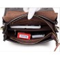 New 2017 Brand PU Leather Men Messenger Bag High Quality Shoulder Bag Leisure Male Briefcase Brand Men Travel Bags MB136