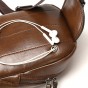 2017 Famous Brand Men Chest Pack Single Shoulder Strap Bags Leather Travel Bag Men Fashion Handbags Rucksack Chest Bags DR096