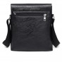 JEEP BULUO Men Bag 2017 Fashion Mens Shoulder Bags High Quality Leather Casual Messenger Bag Business Men's Travel Bags 0718