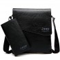 Men Bags JEEP BULUO Famous Brand 2 Set Man Pu Leather Messenger Shouder Bag Business Travelling Bag Male Tote A168089