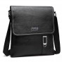 JEEP Brand Men Briefcase Bags Large New Business High Quality Leather Man Shoulder Crossbody Bag Black Brown Male Bag Hobos 609