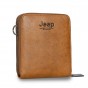 Jeep Brand Men Bags With Phone Card Holders Business Travel Leather Bag For Young Man High Quality Shoulder Bags 8998