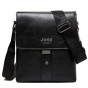 JEEP BULUO Brand Men Bags Cow Split Leather Fashion Male Messenger Bags Men's Briefcase Man Casual Crossbody Shoulder Bag 5848