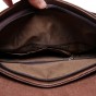 JEEP BULUO Brand Men Bags Cow Split Leather Fashion Male Messenger Bags Men's Briefcase Man Casual Crossbody Shoulder Bag 5848