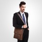 JEEP BULUO New Fashion Cow Split Leather Man Messenger Bags Business Male CrossBody Bag Casual Men Commercial Briefcase Bag 5844