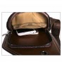 JEEP BULUO Summer Bag Men Chest Pack Single Shoulder Strap Back Bags Leather Travel Men Crossbody Bags Vintage Chest Bag 633