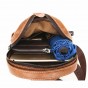 JEEP BULUO Famous Brand Man Chest Bag Cow Split Leather Sling bag Large Capacity Handbag Muzee Summer Crossbody Bags 1667