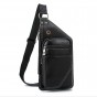 Men Leather Bags Jeep Brand Crossbody Chest Bag For Young Man Casual Party Messenger Shoulder Bags Fashion Mens Travel Bag PI600