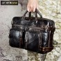 Real Leather Men Designer Multifunction Commercial briefcase laptop Document Bag Business Attache Portfolio Shoulder Bag k1013