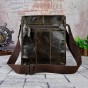 Real Leather Male Design One Shoulder Messenger bag cowhide fashion Cross-body Bag 10