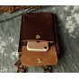 Original Leather Multifunction Casual Daily Fashion Messenger Shoulder Mochila Bag Designer Waist Belt Bag Cigarette Case 021w
