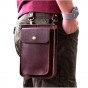 Original Leather Multifunction Casual Daily Fashion Messenger Shoulder Mochila Bag Designer Waist Belt Bag Cigarette Case 021w